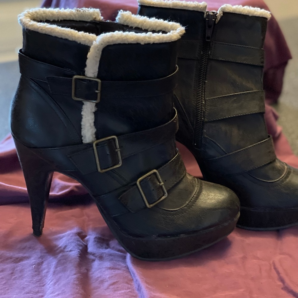 Call it Spring Ankle boots